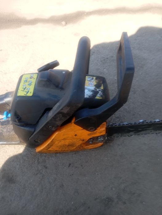 Бензопила для лесозагатовки