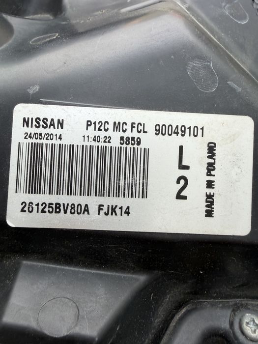 Far DRL Nissan Juke 2014-2019 Facelift ,stanga , necesita polish!