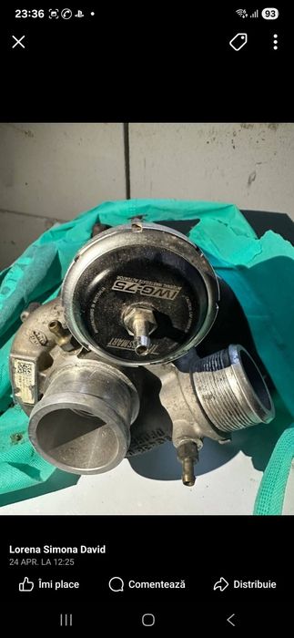 Turbina Mustang echoboost 2.3 cu wsgate sport