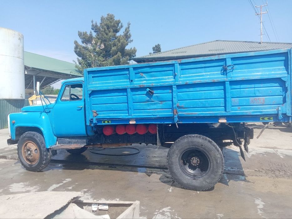 Газ 53 ишга таййор 1987 йил