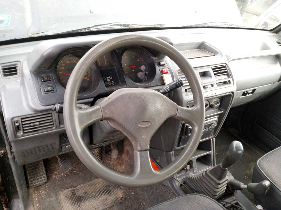 Мицубиши паджеро 2. 5 ТД-99 к. с 1996г, на части