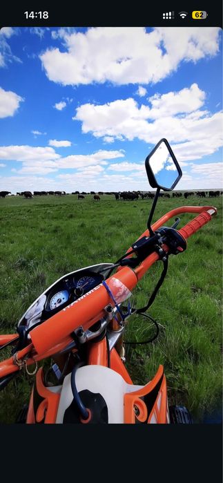 Продам мотоцикл Hammer 250 кубовый