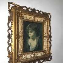 Tablou litografie vintage