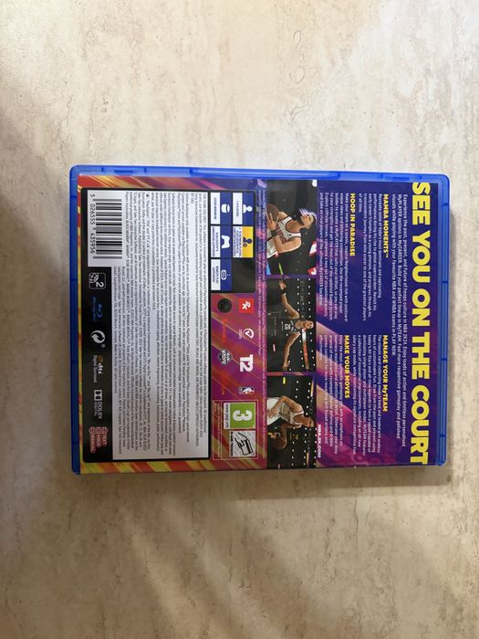 Продавам NBA 2K24 за ps4 ps5