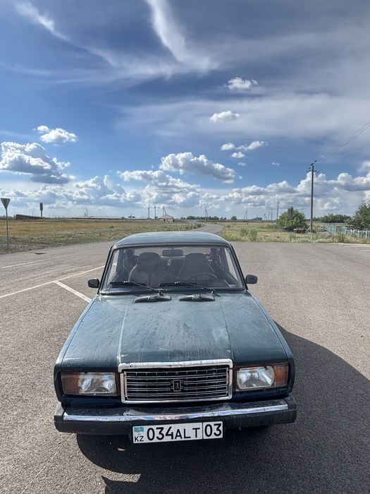 Ваз 2107.