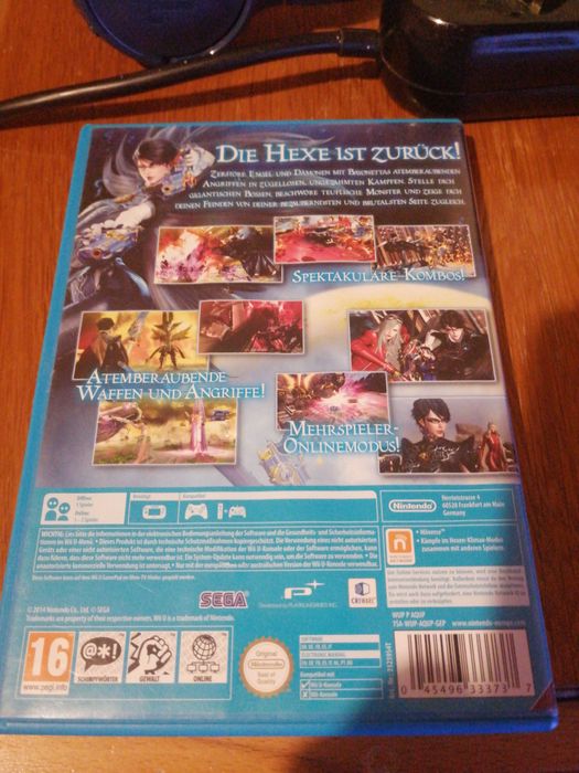 BAYONETTA 2 (Nintendo Wii U / WiiU)