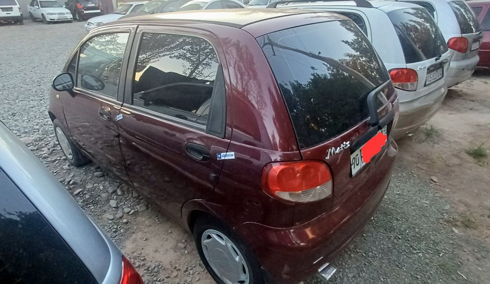 Matiz 2010 zorii