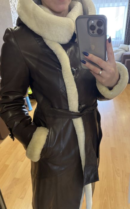 Дублёнка женская