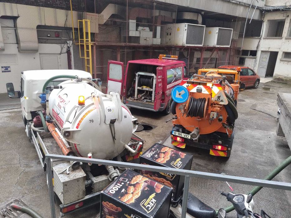 Desfundare chiuvete canalizare tevi si wc-uri Bucuresti si Ilfov