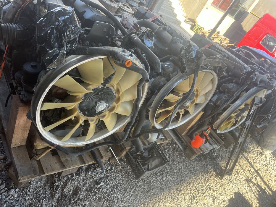 Разбор грузовой авто