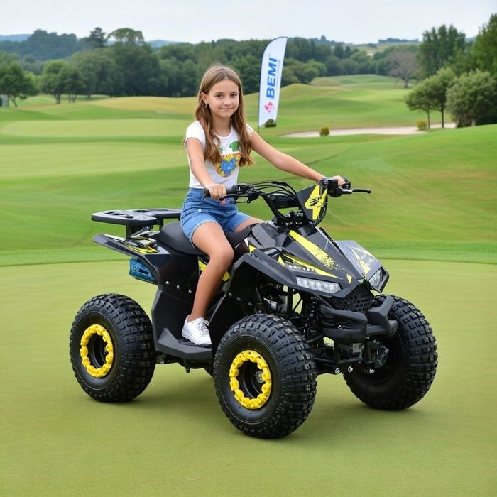 ATV BEMI 125cc Naples automatic DNR 7" LED predare montat