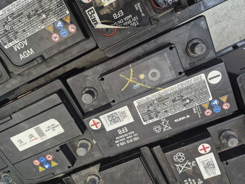 Vând Bateri Auto SH 70Ah,68Ah,59Ah imp Germania