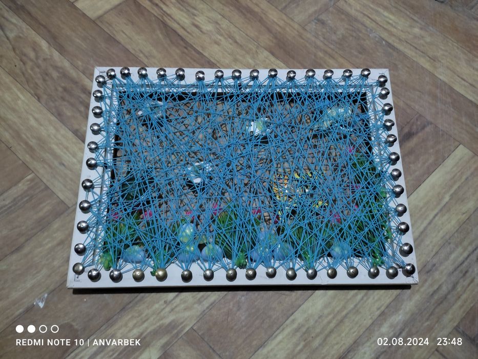 Картинка аквариум! Ручная работа!