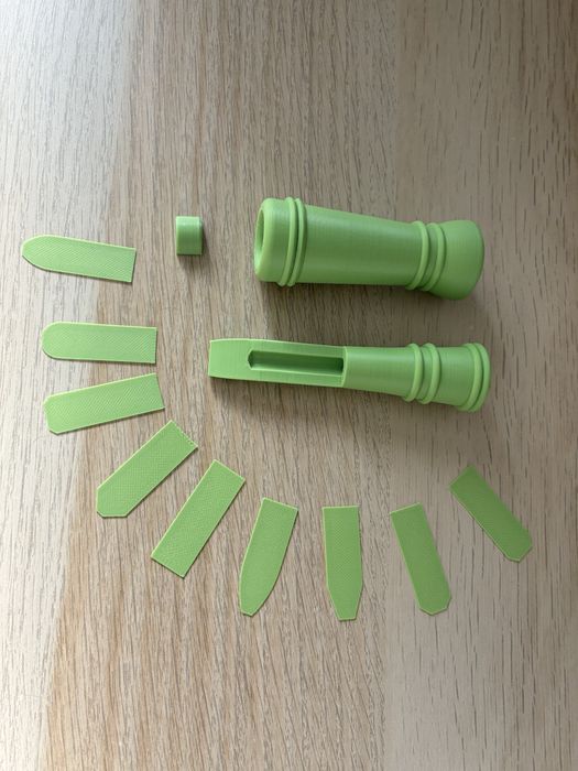 Свирка за патица звънарка 3Д принтирана - за лов