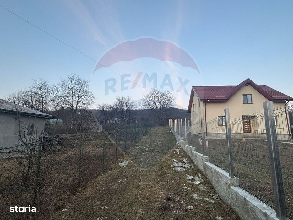 Teren 3,121mp com. Buhoci / DJ Strada Punții