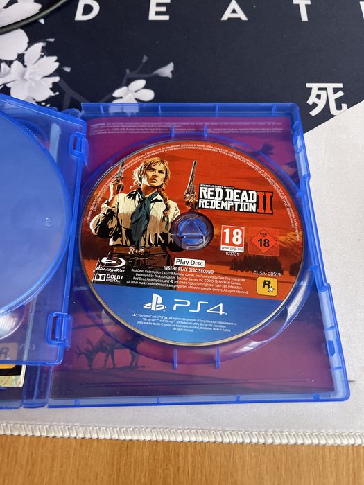 Рдр2 на пс4 в отличном состояние