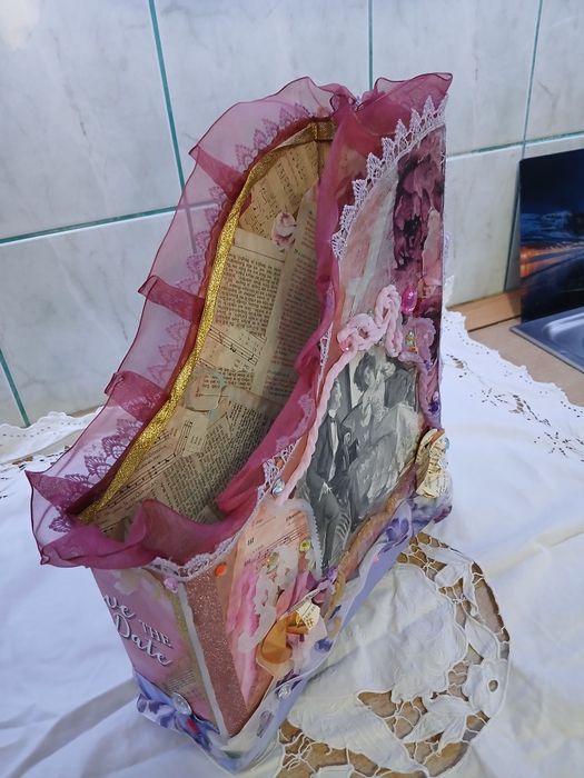 Suport acte/documente handmade