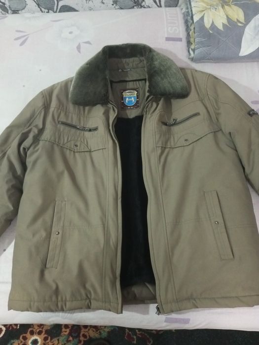 Куртка осенне-зимняя