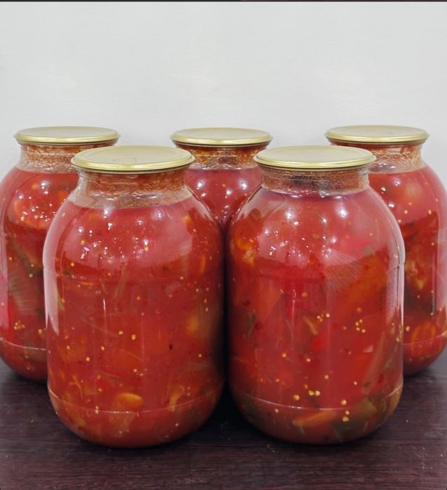 Банка на зиму Банка жауып берем