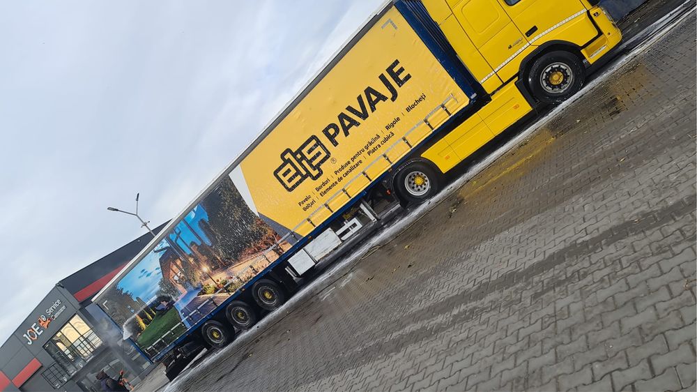 Transport marfuri generale si vrac/ fier vechi