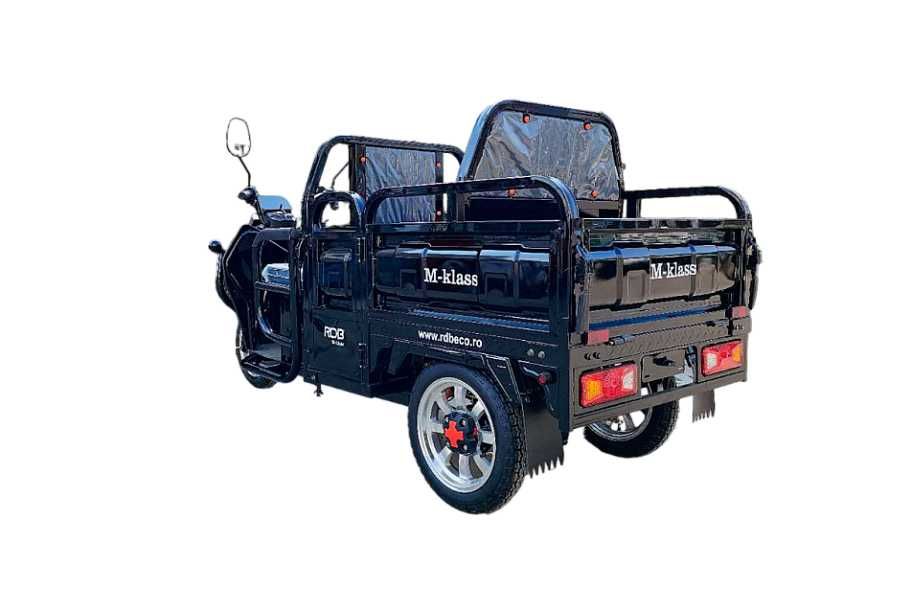 Triciclu electric RDB M-Klass 1000W 25km/h fara permis IN RATE!!!