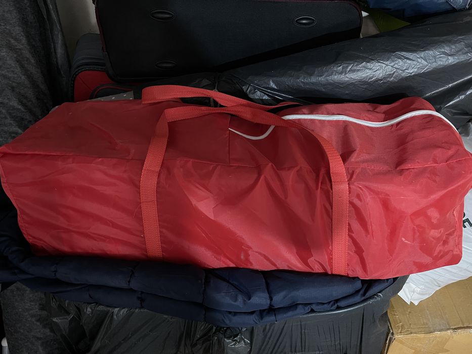 Patut Pliant pe 2 Niveluri, plasa tantari,geanta transport inclusa