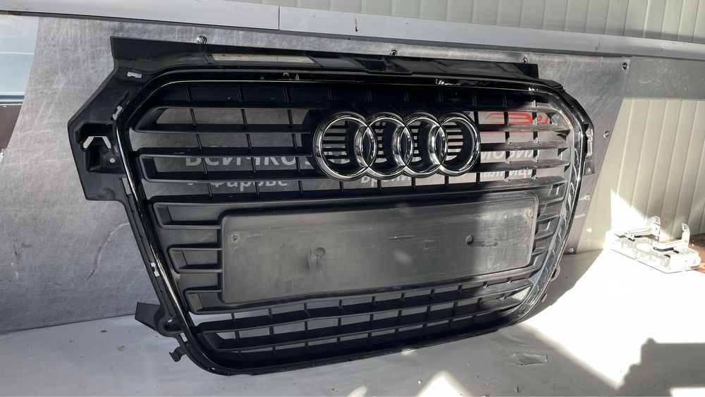 3 броя решетка Audi A1 S-line 2011-2014