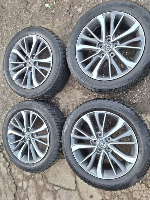 Тойота-17цола-5/114,3-с датчици-оригиналн