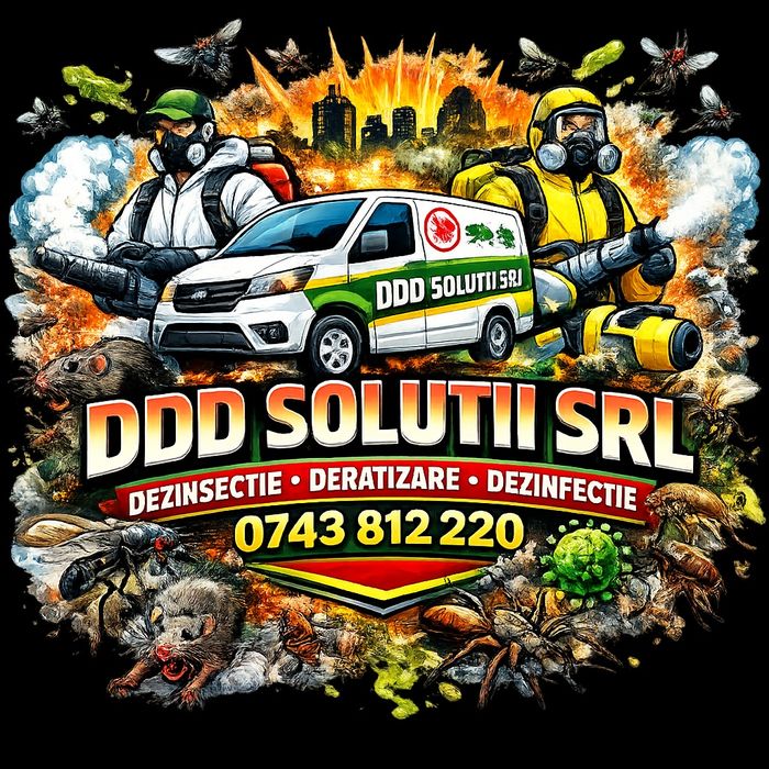 Dezinsecție și Deratizare