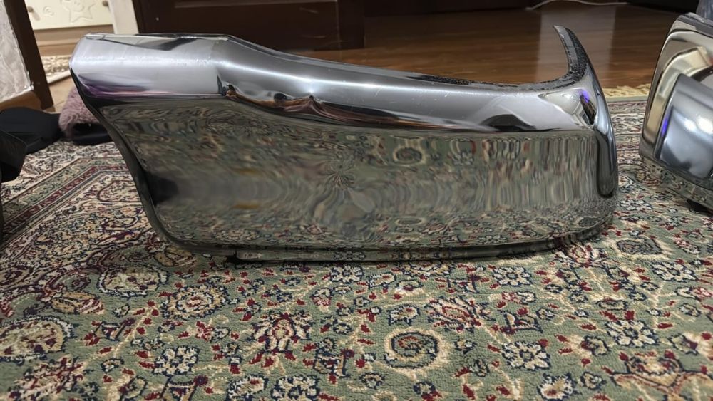 Toyota Hilux Хром