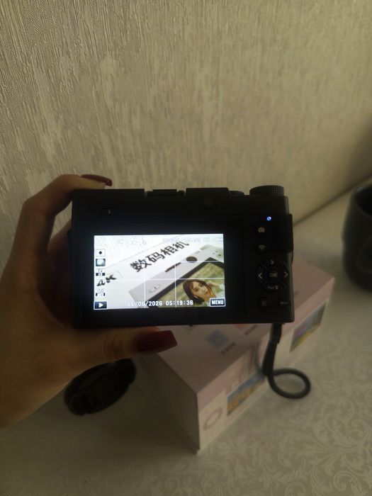 Фото/видеокамера YZZCAM 4K Digital Camera