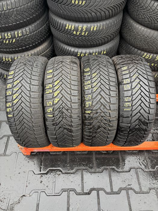 Anvelope Iarna 195/55/16 Michelin Alpin 6 195 55 16 R16