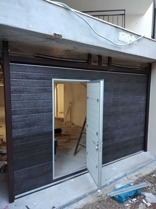 Гаражни ролетни врати, гаражни секционни врати, ремонт на врати.