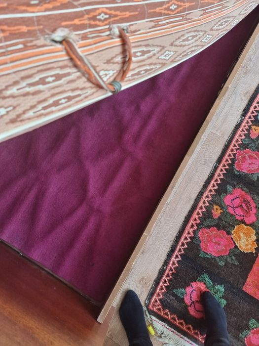 Продам кровать с тумбой