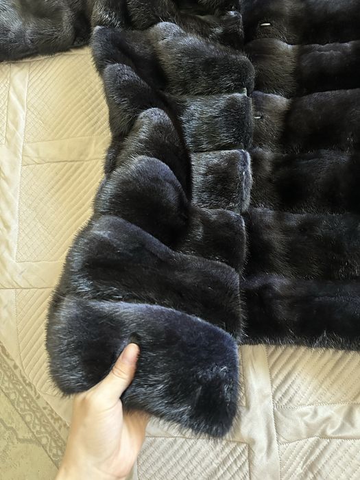 Норковая шуба 90тыс