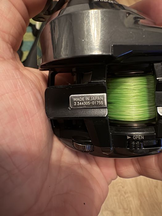 Vand combo baitcast Daiwa