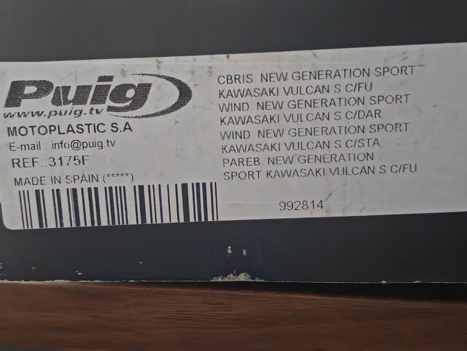 Parbriz Puig Kawasaki Vulcan