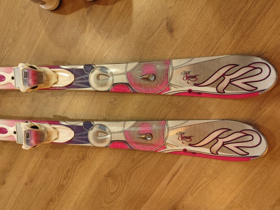 Ски, автомати и обувки 34/35 номер