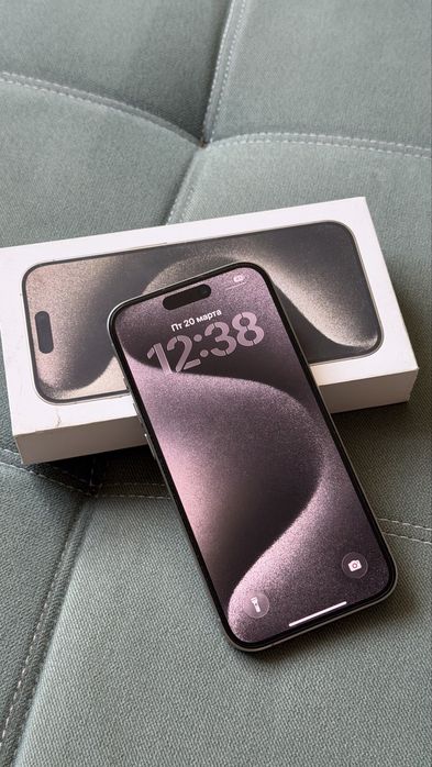 Продаётся Apple iPhone 15 Pro 128GB