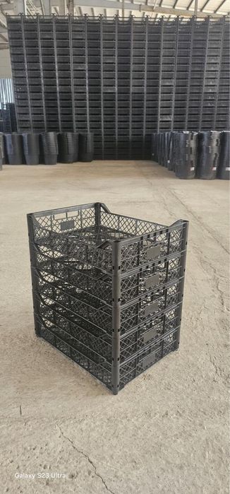 Ящики пластиковые