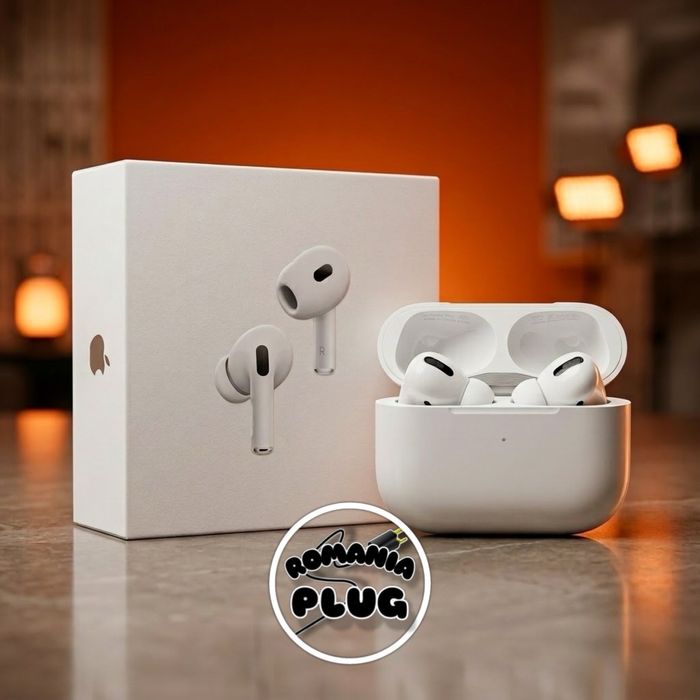 Airpods Pro 2 & Airpods 4 ANC. Apple casti Airpods cu Noise Cancelling