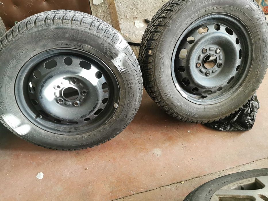 Джанти с гуми Honda crv, Toyota 5 114.3