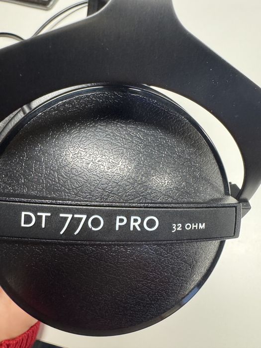 Vand Casti de studio Beyerdynamic DT-770 Pro 32 Ohm