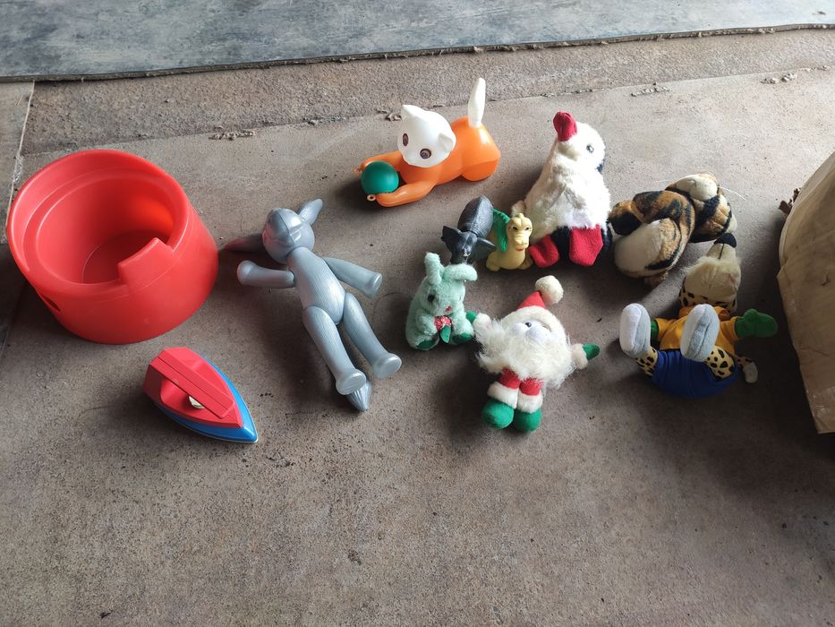 Игрушки СССР в ходе