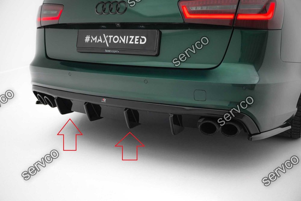 Difuzor bara spate Audi A6 C7 S6 C7 11-14 Sline Sedan si Avant v30