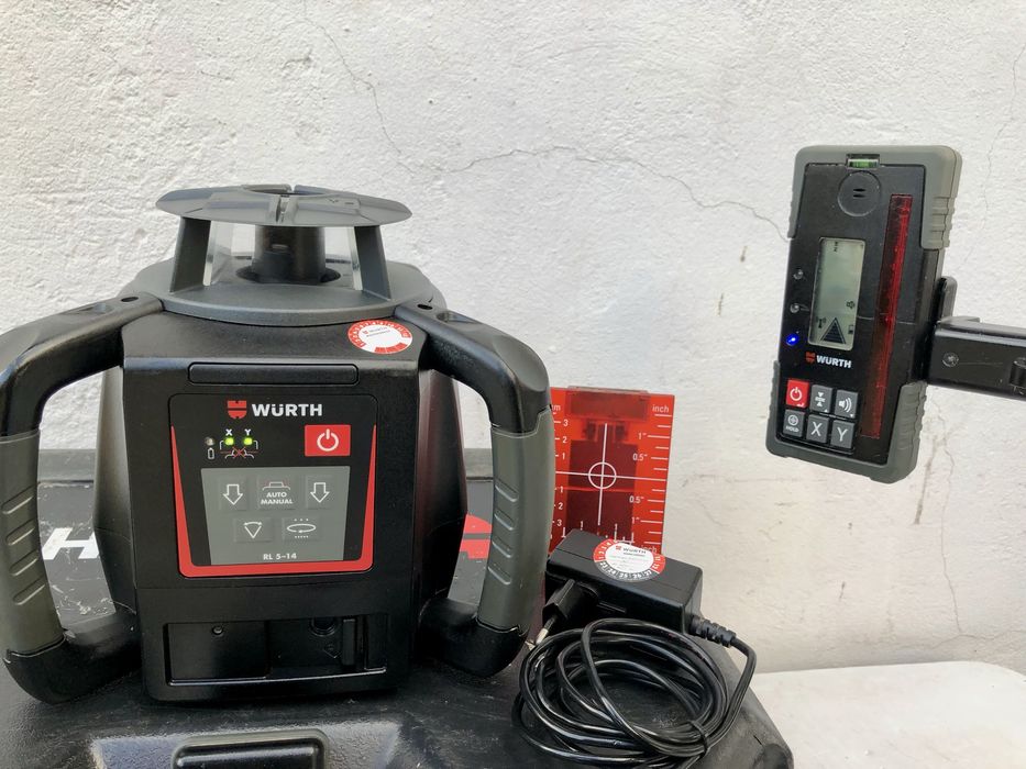 Wurth Laser cu calare automata RL 5-14 si telecomanda