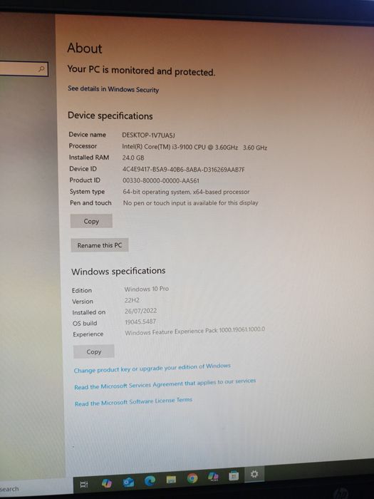 PC GAMING COMPLET + Monitor HP V28 4K 28"