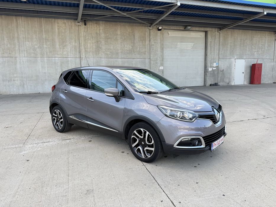 Renault Captur 1.5 dci , Led , Camera, Clima, Carte Service + Istoric Km !!