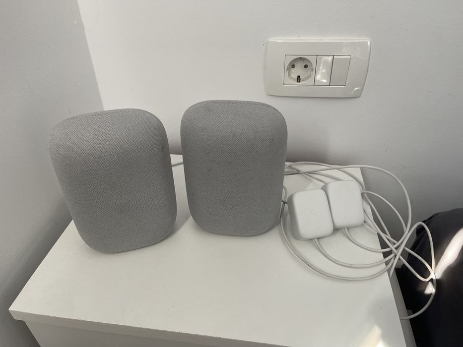 Google Nest Audio , 1x Boxa smart, bluetooth, wifi, HiFI, comenzi vocale