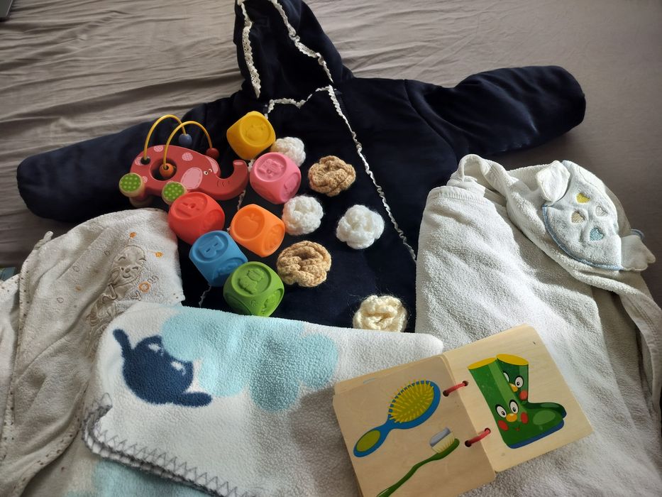 Set combinezon bebeluși